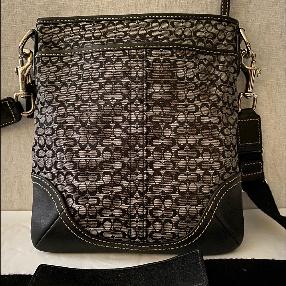 Coach Signature Crossbody